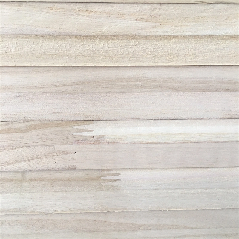 Good Quality Solid Timber Paulownia Finger Jointed Boards