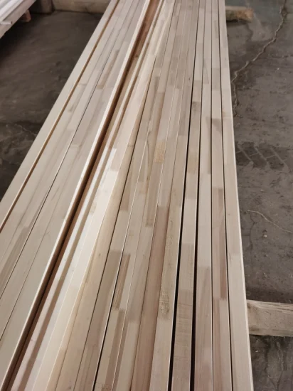 Good Quality Solid Timber Paulownia Finger Jointed Boards