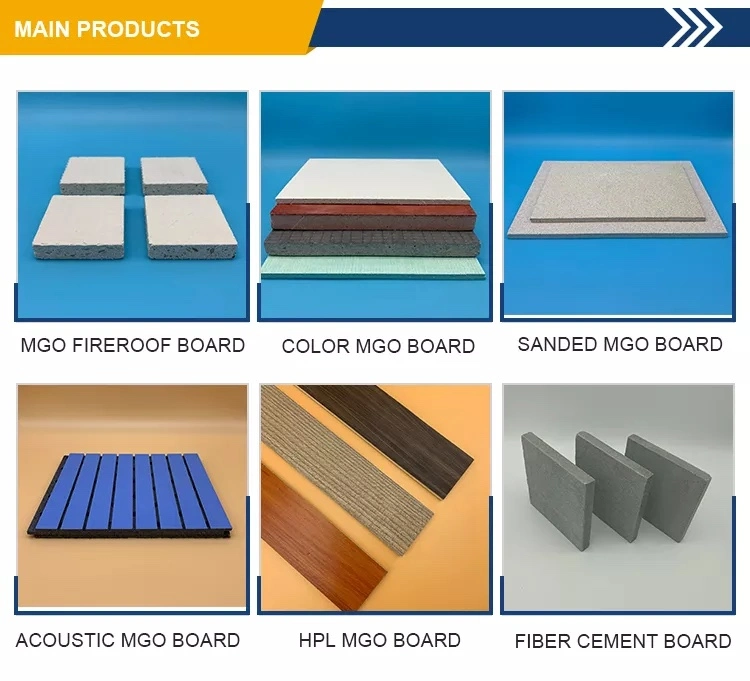 Ecological Sheathing Magnesium Oxide MGO Wall Board