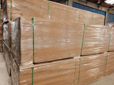 Finger Joint Solid HPL Solid Plywood Edge Glued Blockboard Chinese Paulownia Wood Boards for Furniture Jointed Wood