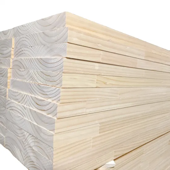 Best Selling OEM and ODM High Quality Fingerjoint Wood Finger Joint Lumber Board Wholesale Pine/Paulownia Edge Glued Panel/ Finger Joint Board/ for Furniture