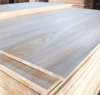 Paulownia Finger Jointed Timber Wood Buyers in China Bed Board Paulownia Wood Solid Board