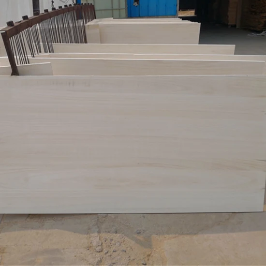 Door core board Ecological board wooden slat board furniture board paulownia board Woodworking board paulownia board straight plank